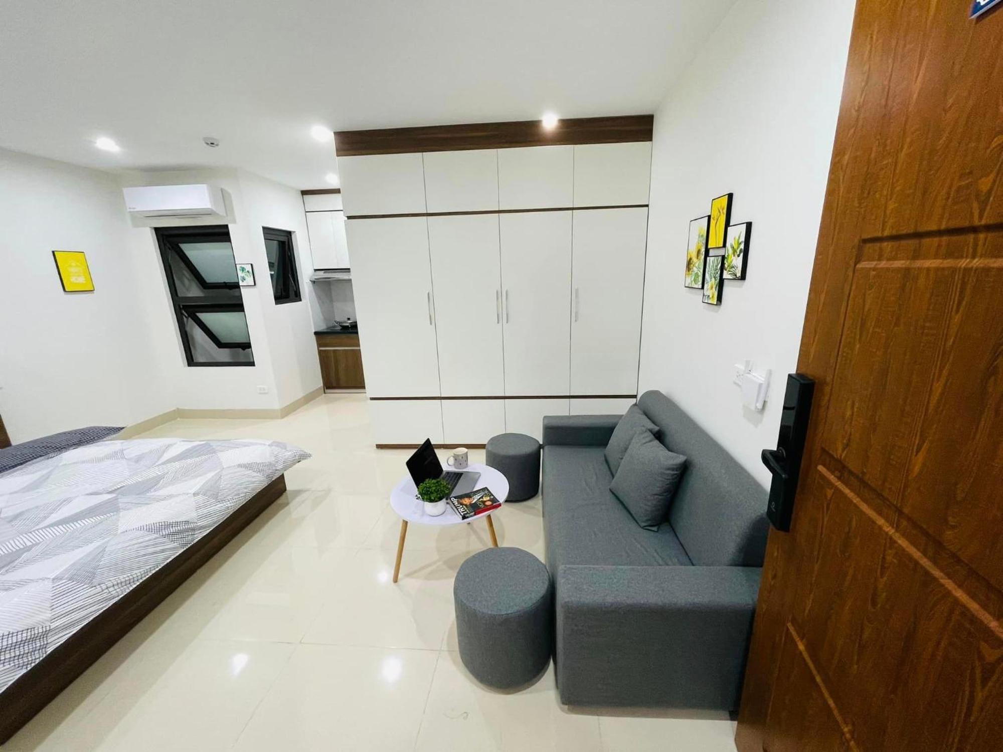 Appartement Bom House - Zxz à Hanoï Extérieur photo