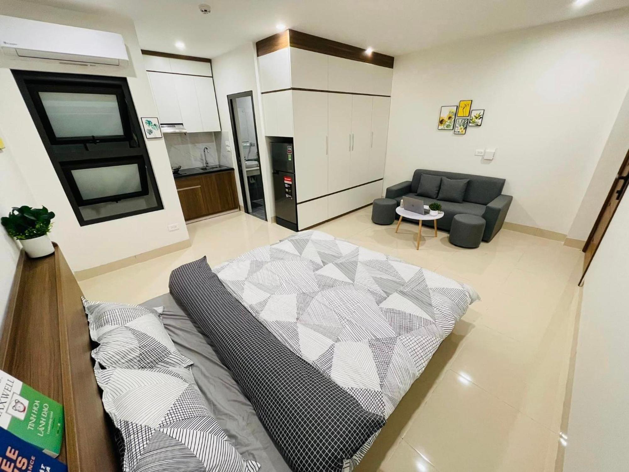 Appartement Bom House - Zxz à Hanoï Extérieur photo